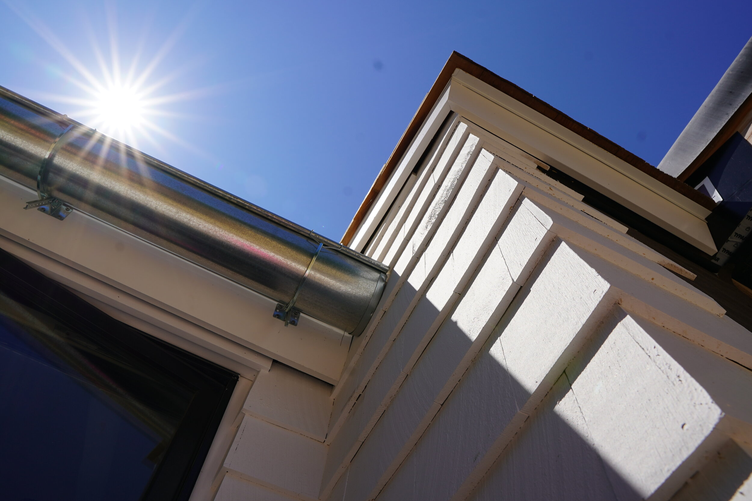 Gutters & Leaders — Cedar Design Inc.