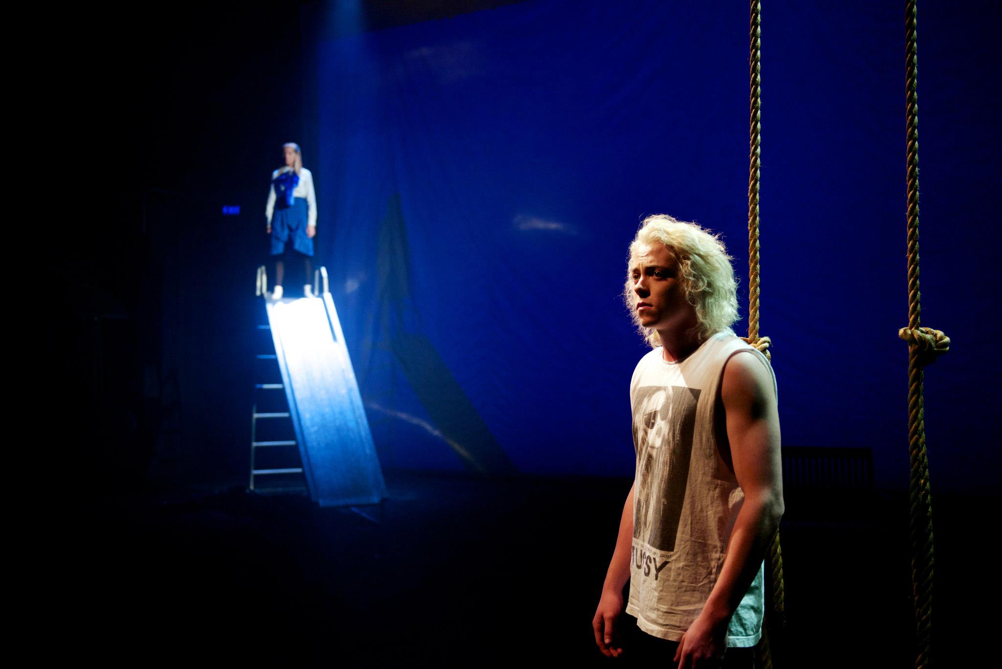 Children of War. Photo by Morgan Roberts.