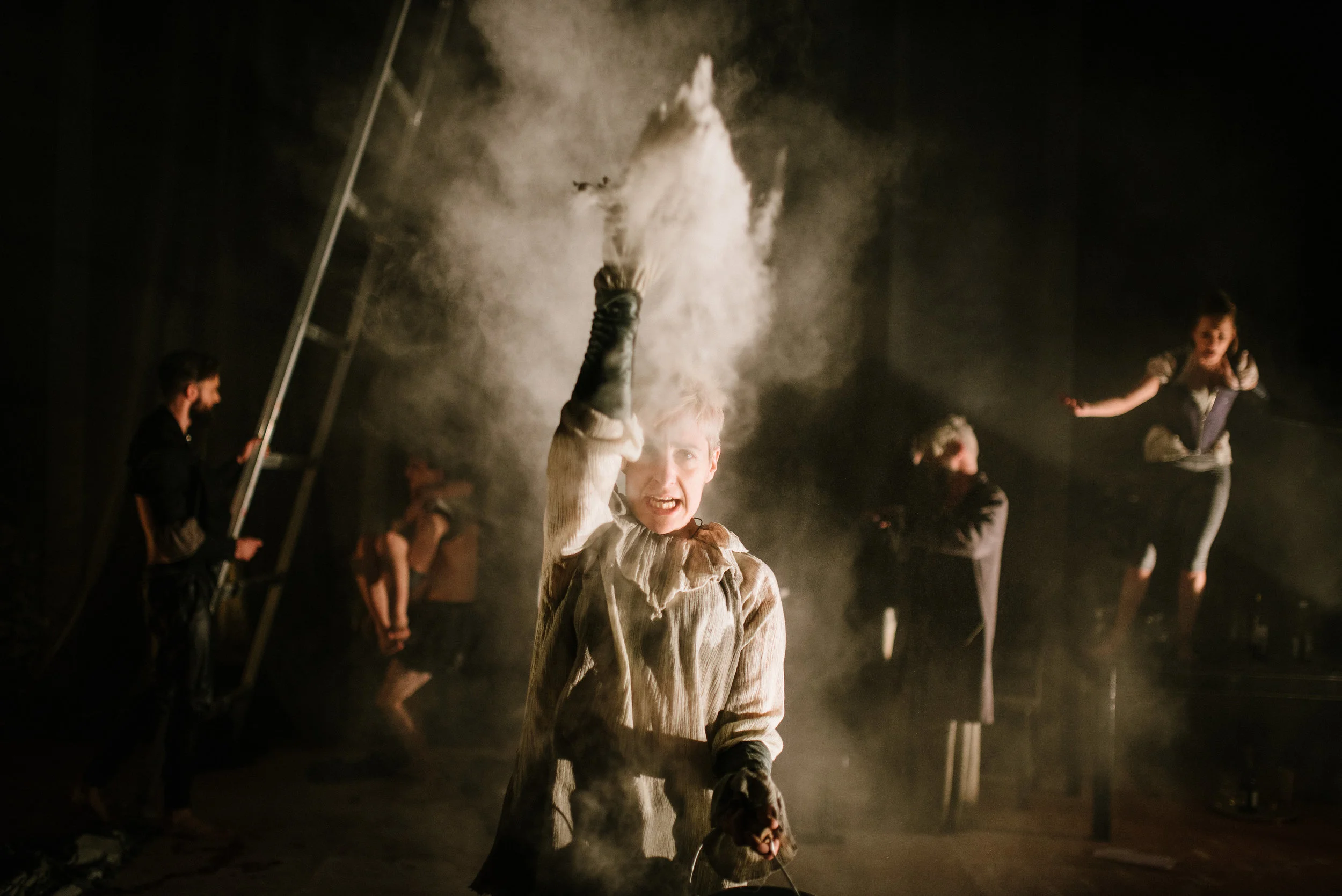 The Hamlet Apocalypse, 2017 - Photo by Morgan Roberts