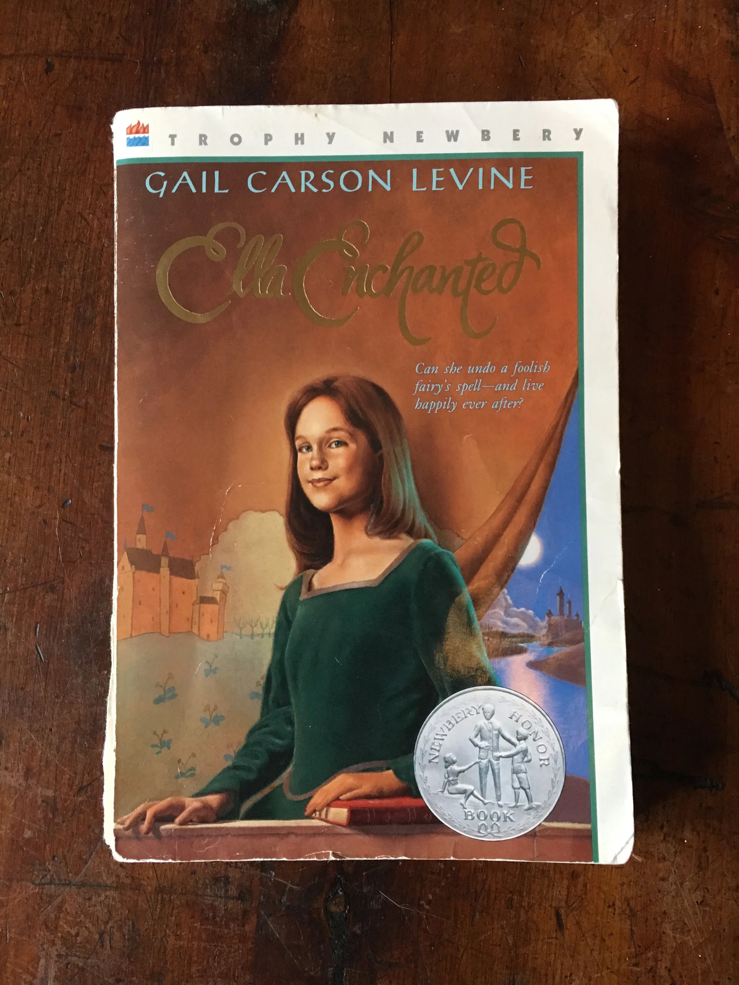 Episode 7 - Ella Enchanted, by Gail Carson Levine episode artwork