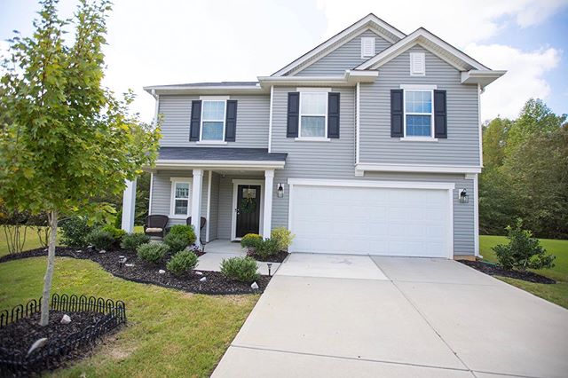 Working on expanding our skill set! Loving diving into real estate photography. Beautiful house that was a dream to photograph! #ncrealestatephotographer #ncrealestate