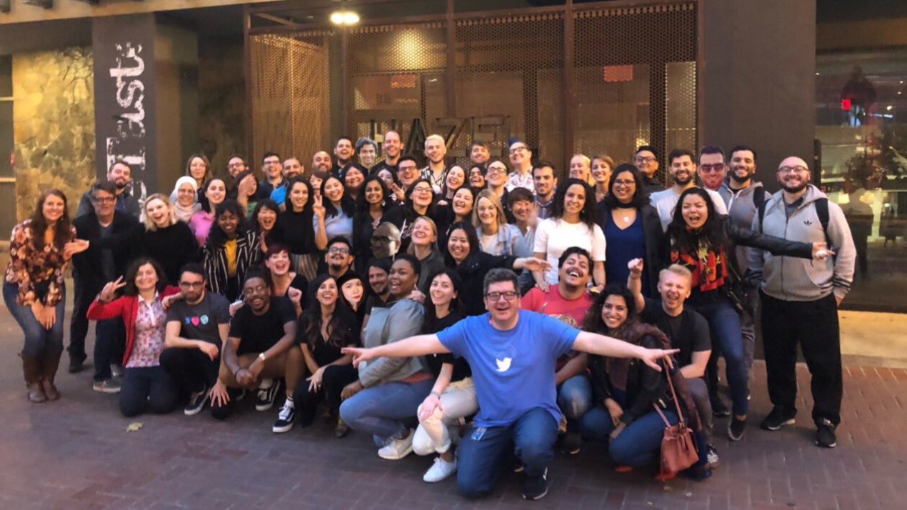 Working on a global, multilingual team at Twitter 