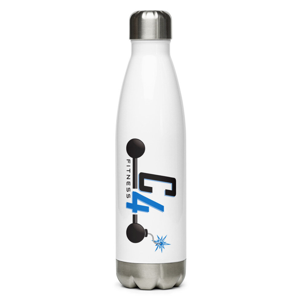 Stainless Steel Water Bottle — Personal Fitness Training Center | Apple  Valley C4 Fitness