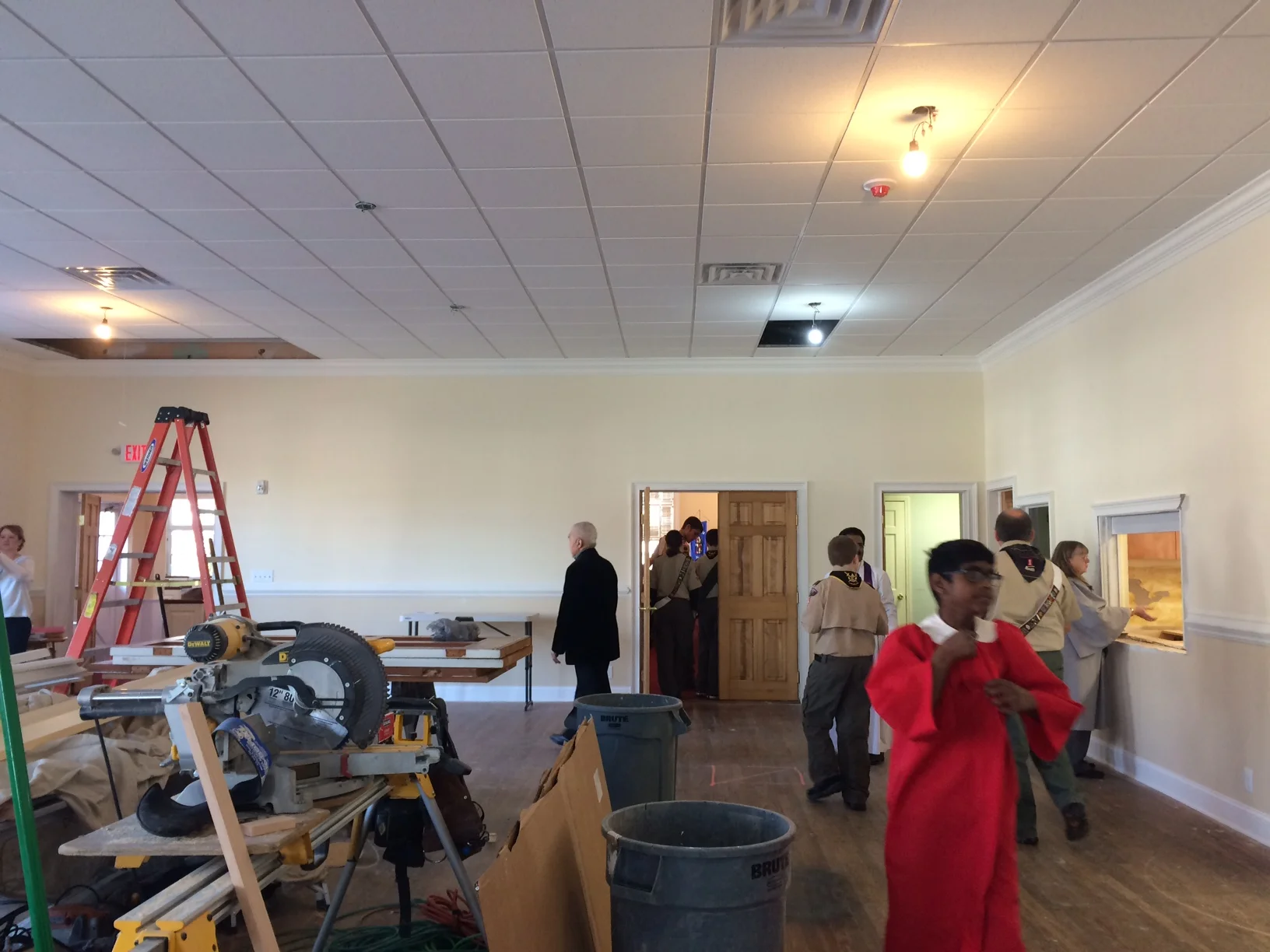 Fellowship Hall Under Construction 2