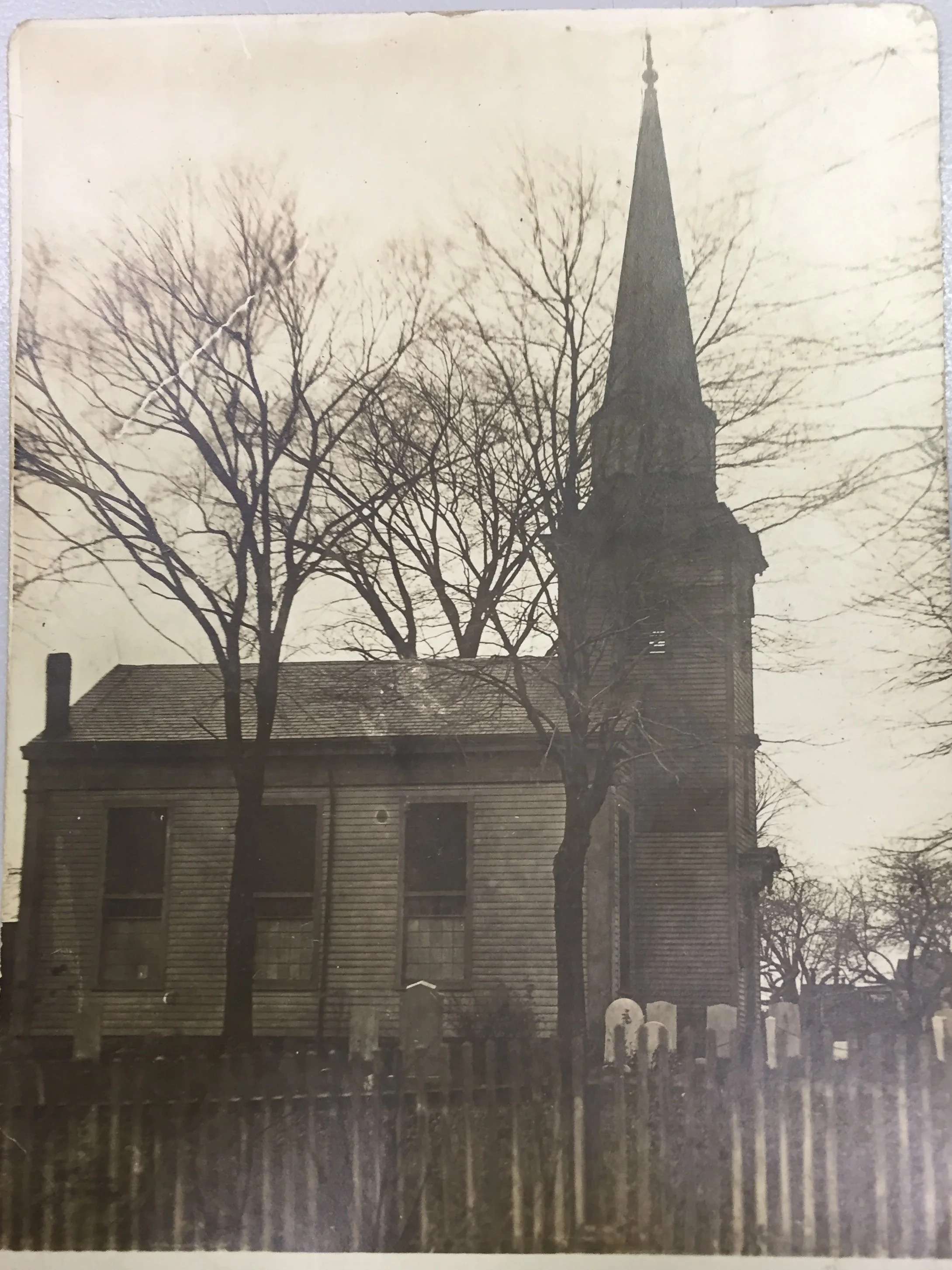 New Dover Church 1920's.