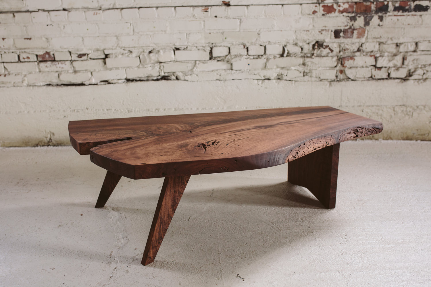 Live Edge Coffee Table Nakashima, What Is A Live Edge Coffee Table