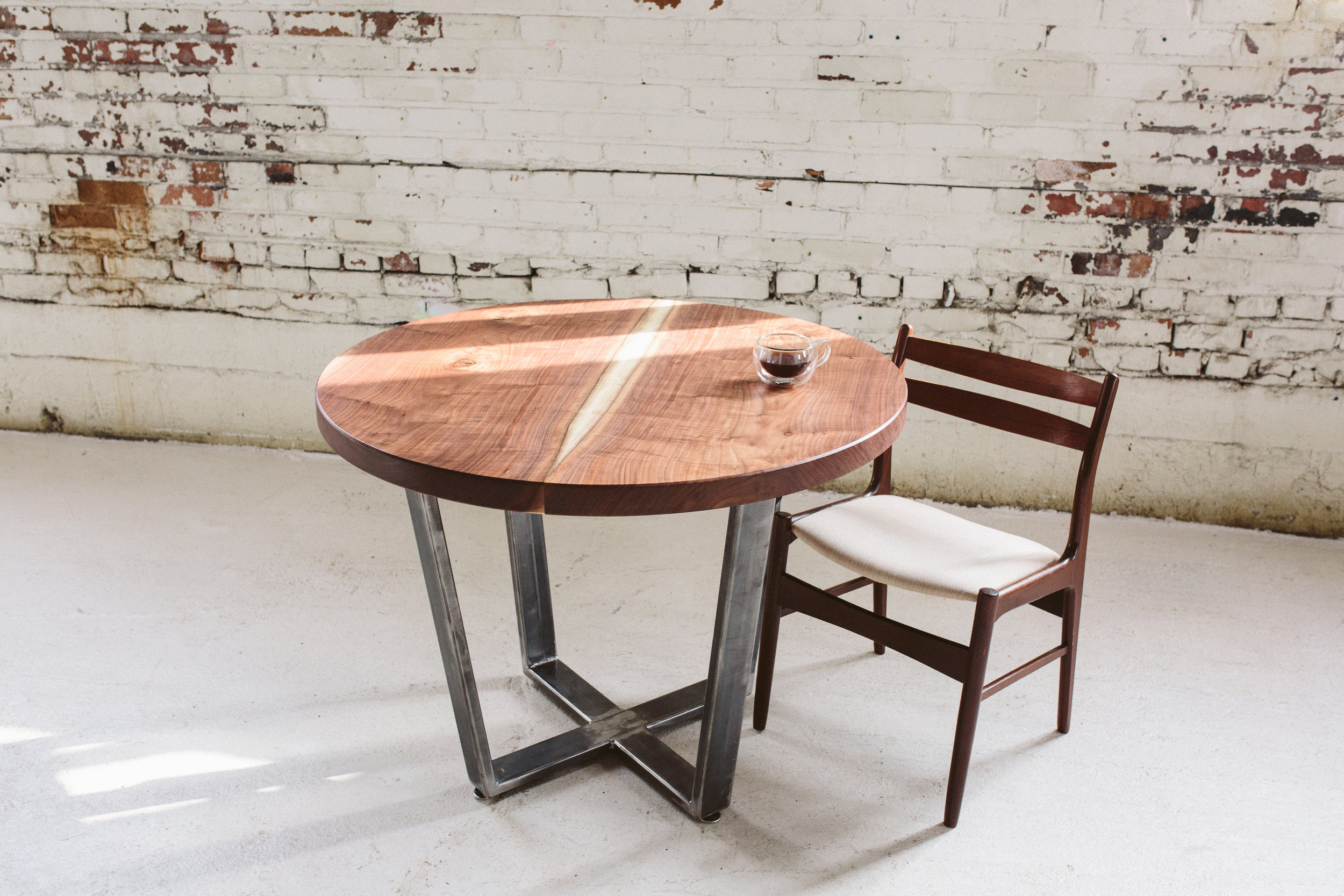 Mid Century Modern End Table — Stockton Heritage
