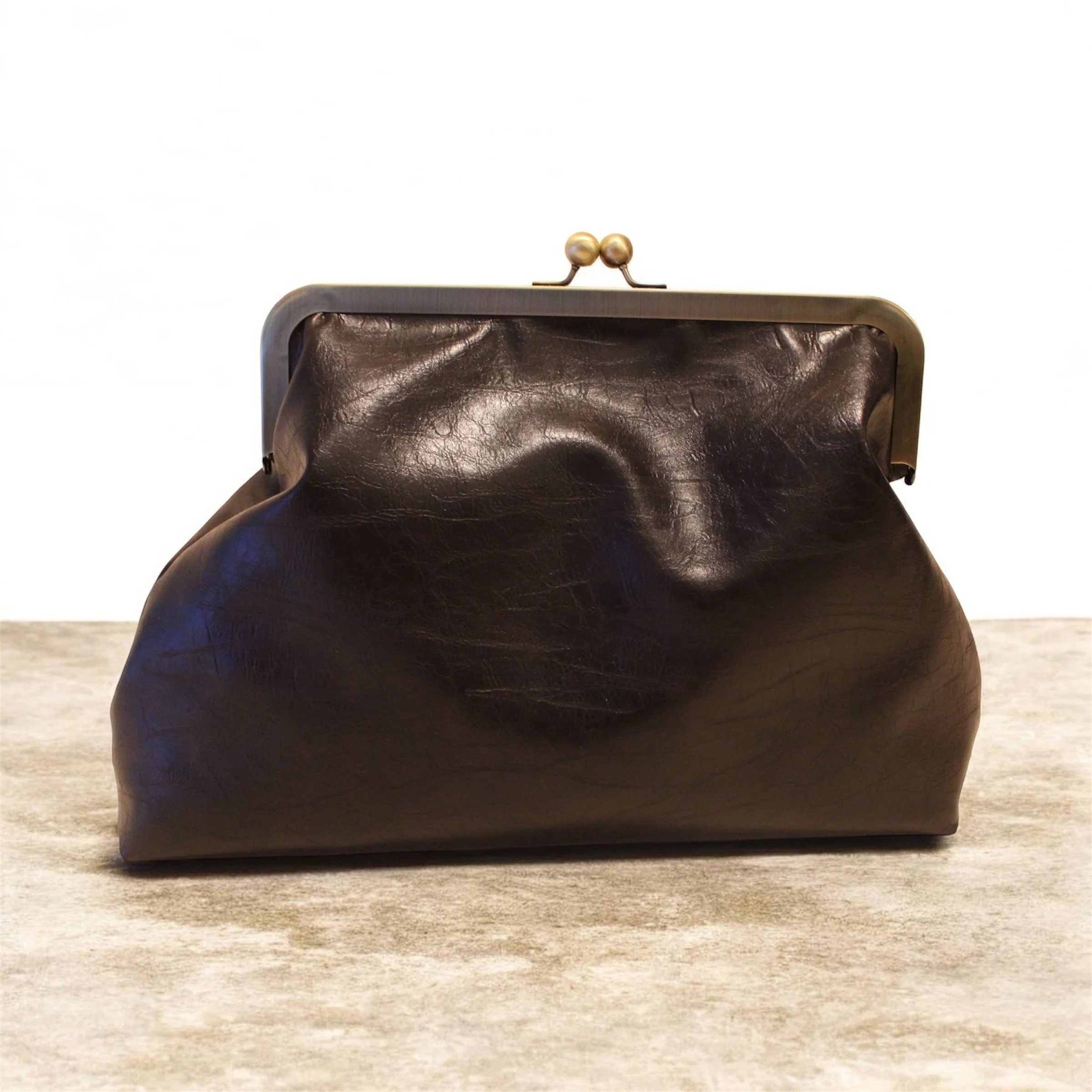 MEDIUM BROWN TEXTURED