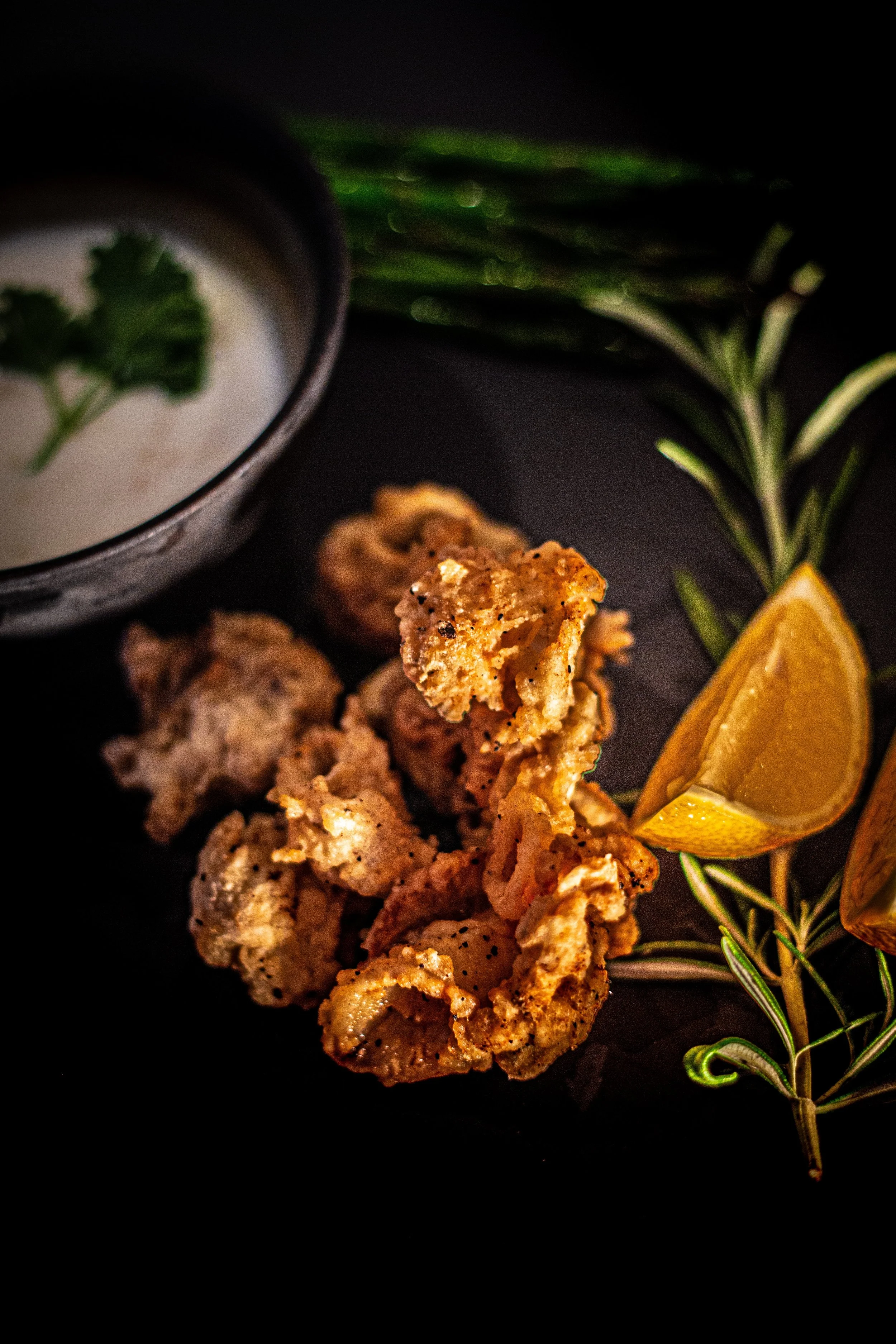 Pan Fried Oysters