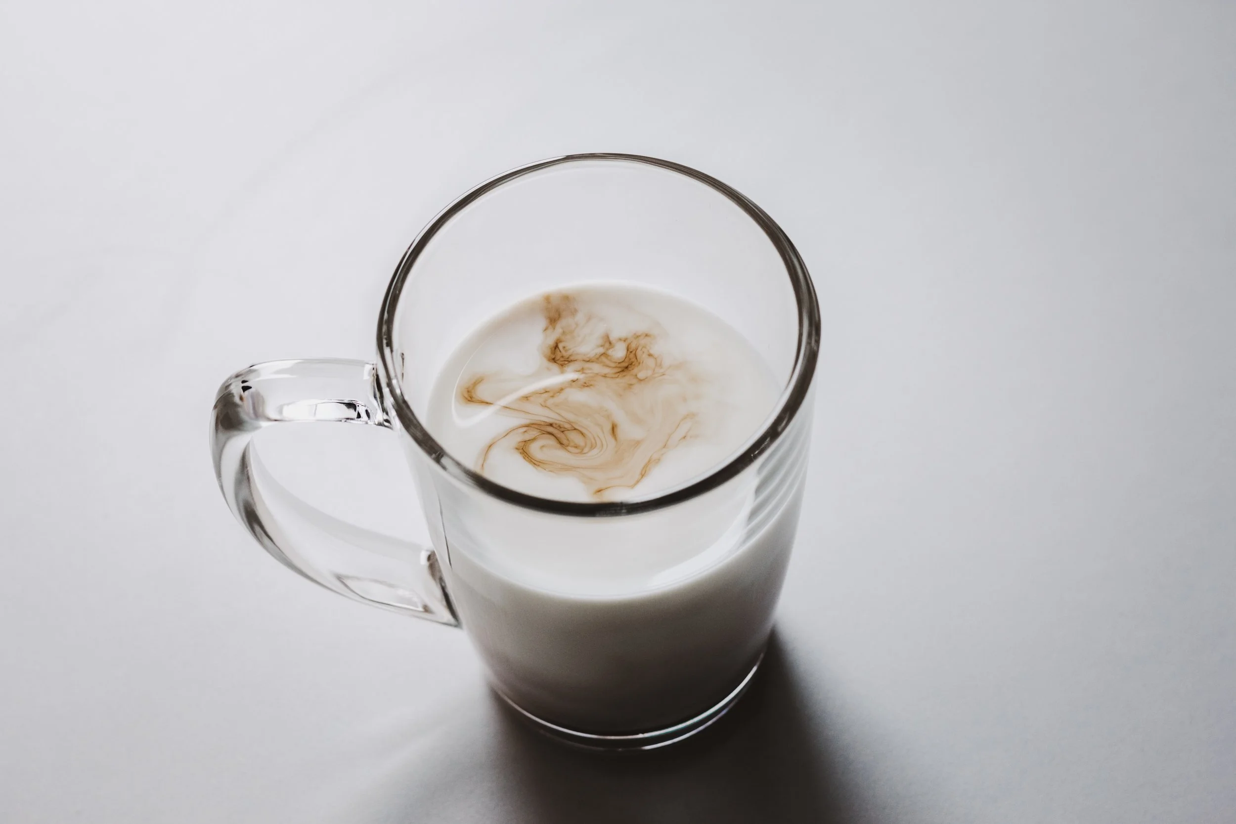 Hot or Cold Molasses Milk