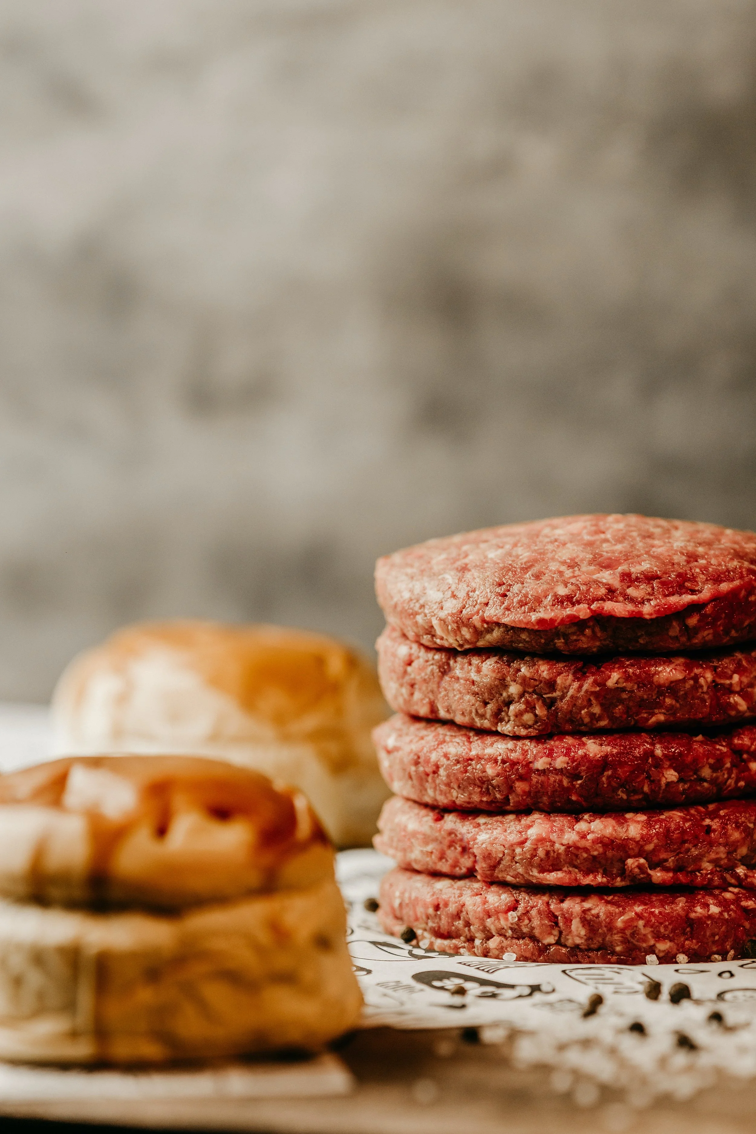 Turmeric Maple Breakfast Patties