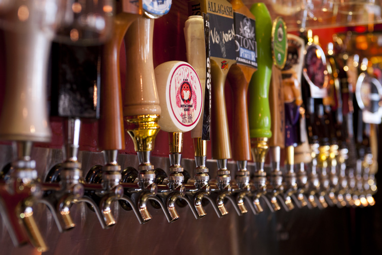 Service on tap