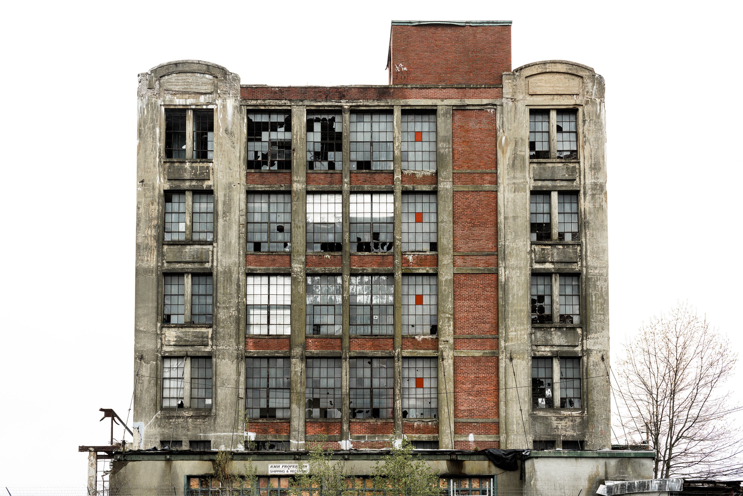 Goodall Worsted Spinning Mill (Factory)