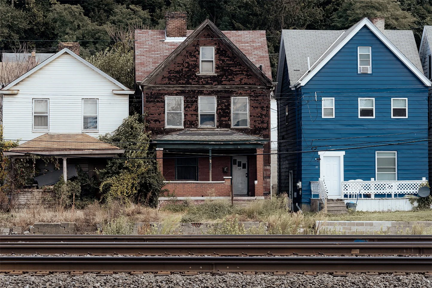 Act II No.23, White-Brown-Blue