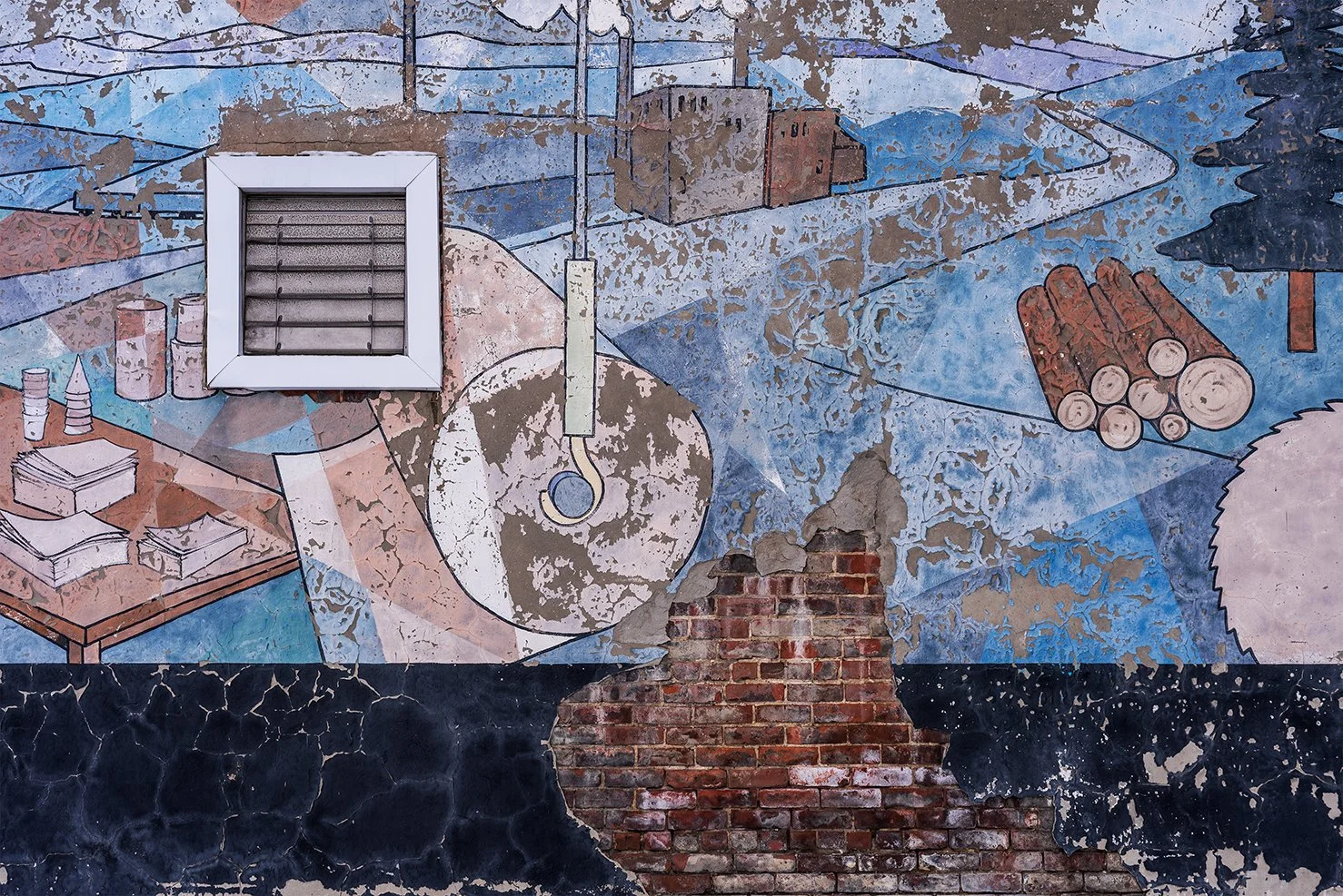 Act III No.23, Paper Mill