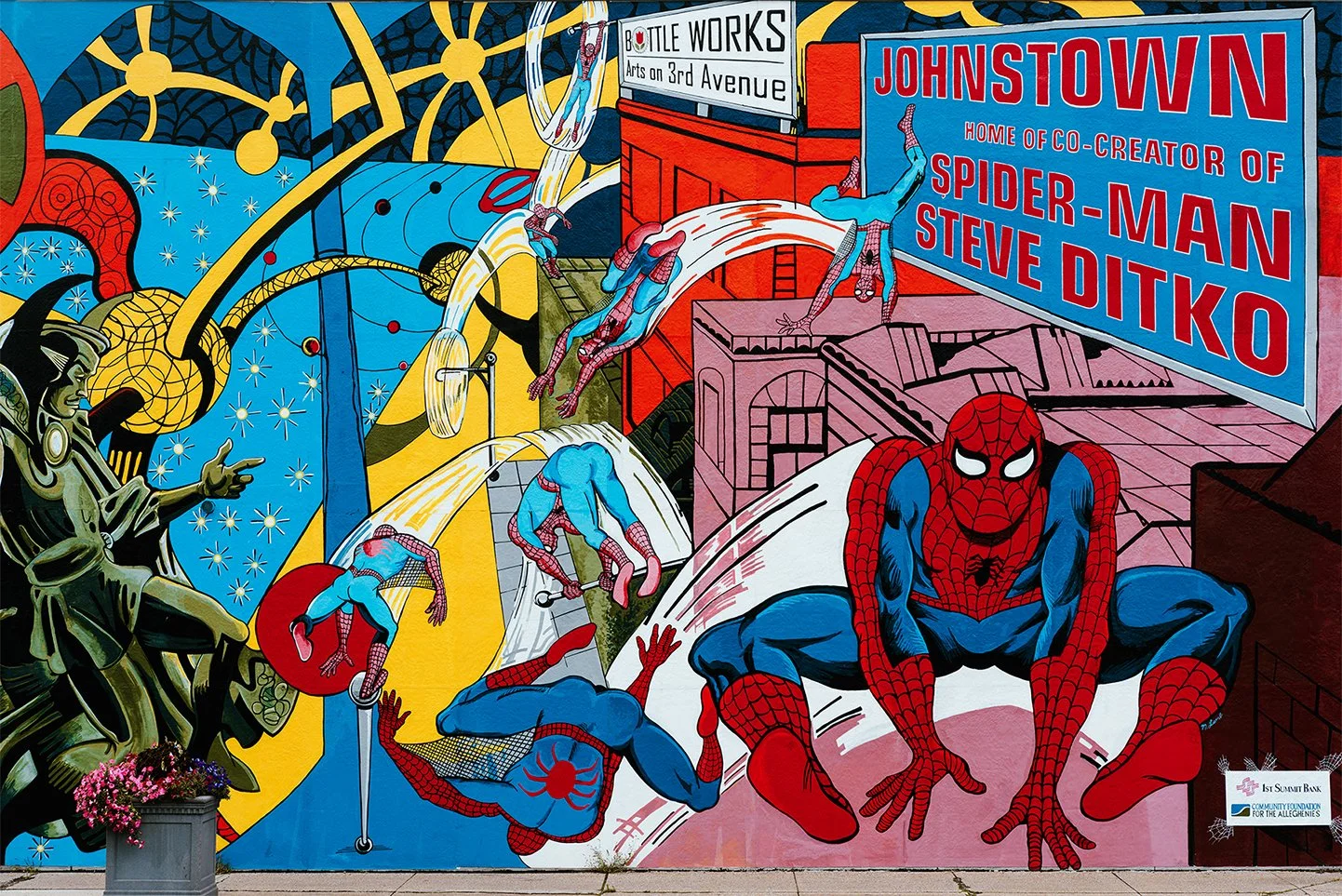 Act III No.03, Spider-Man