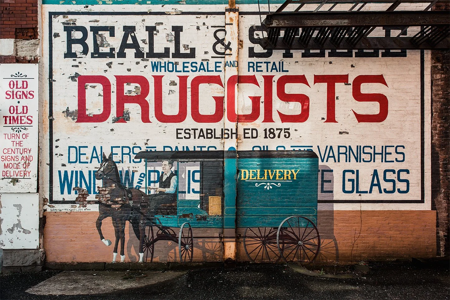 Act III No.19, Druggists