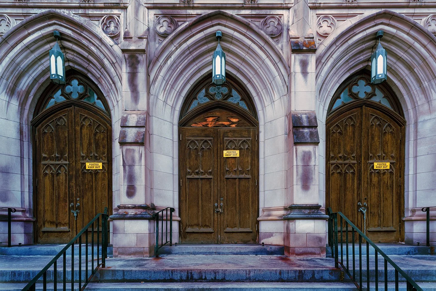 Act II No.24, Keep Out