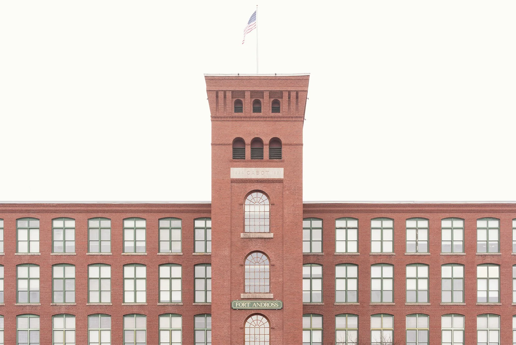  Brunswick Cotton Manufactory, c.1809 