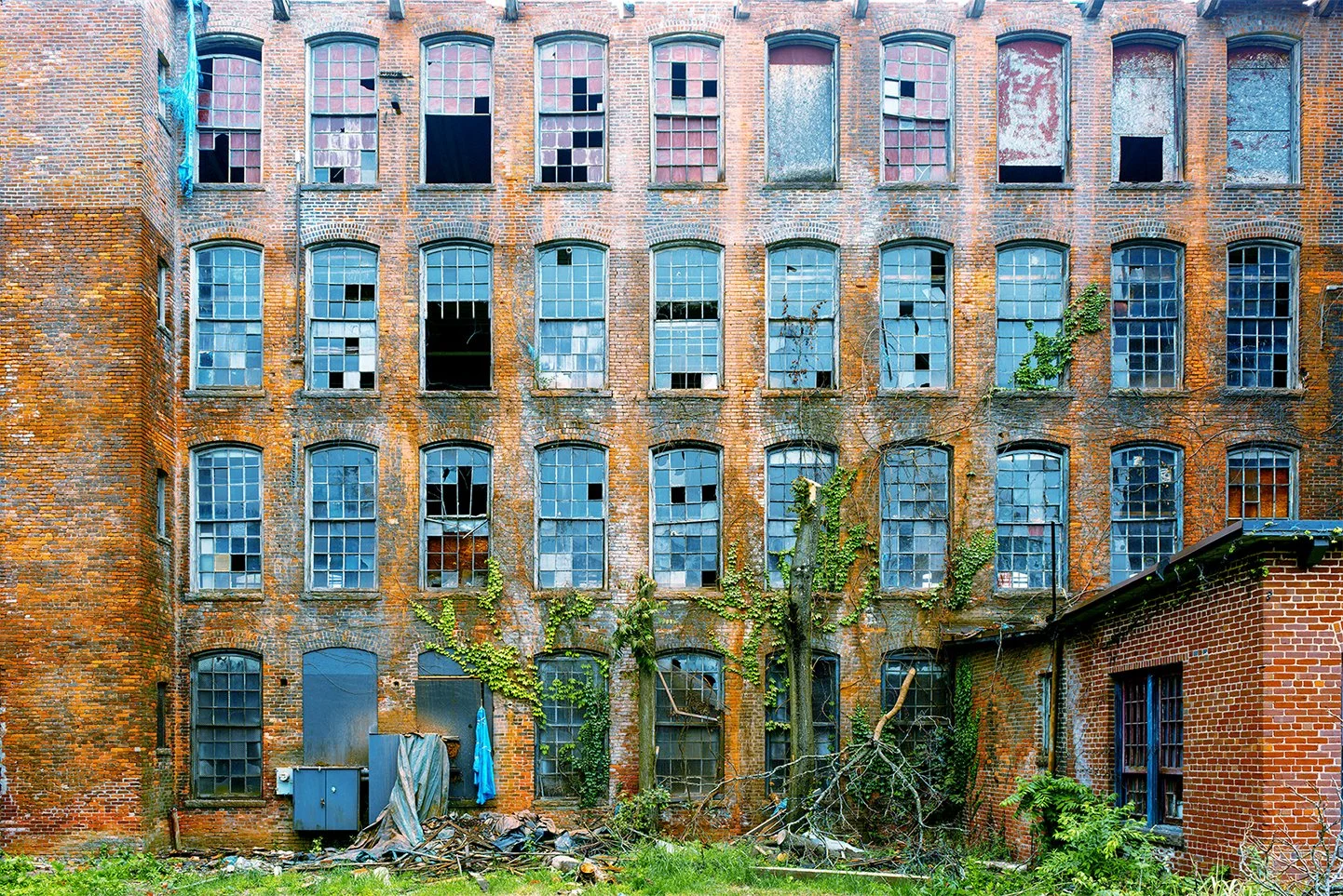 Act I No.21, Empire Silk Mill