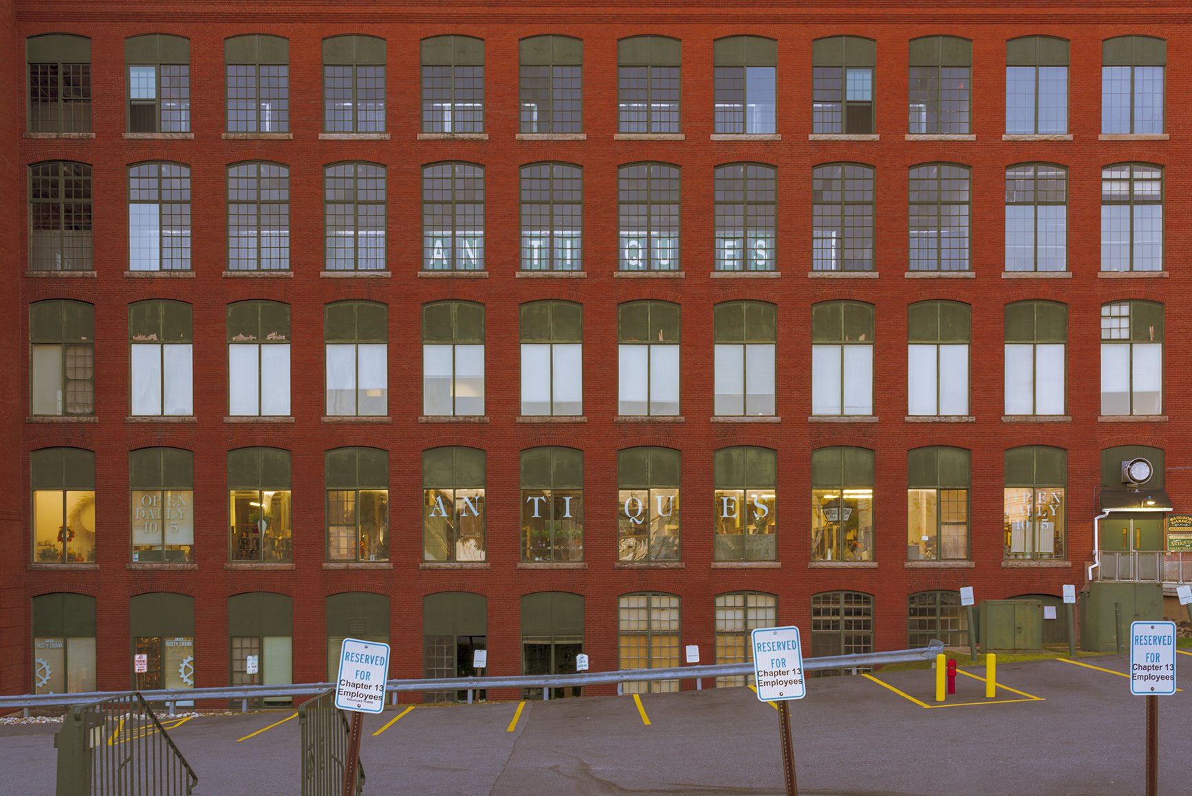 Act III No.37, Cabot Mill