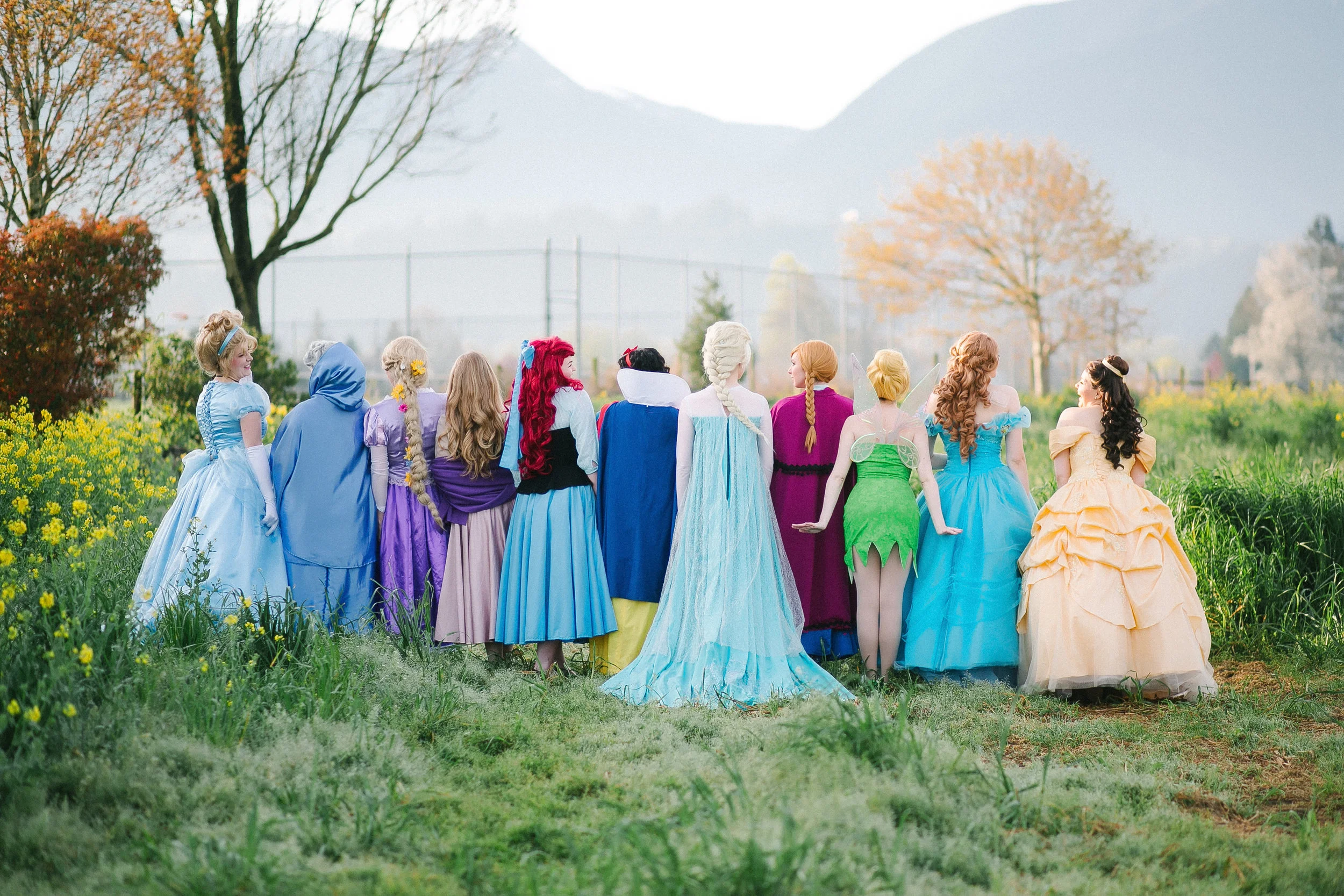 Ever After Princess Party Events | Chilliwack Princess Photographer ...