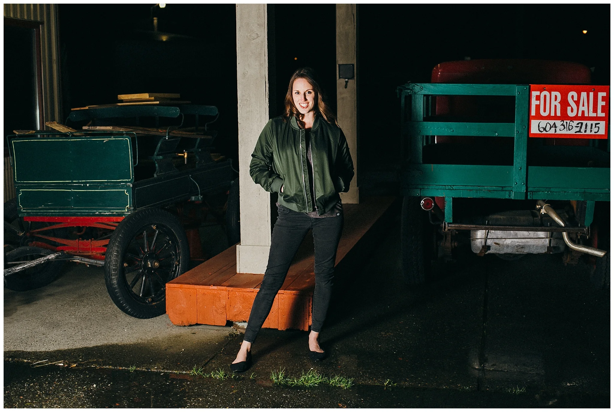 12 midnight: Joanne from Umbrella Tree , in Rosedale. 