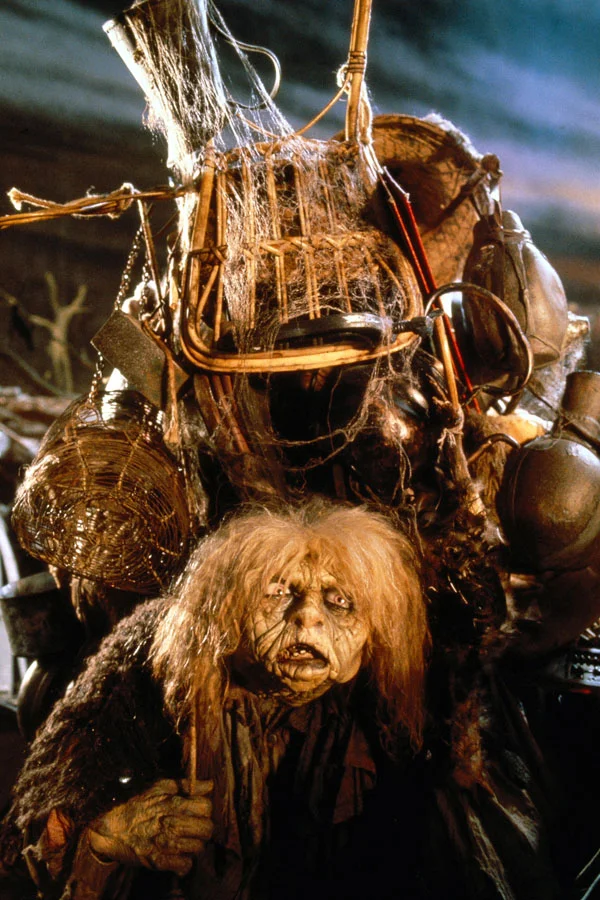 From “Labyrinth”, 1986. This is 100% the character I would be in the Labyrinth. She had some great stuff.