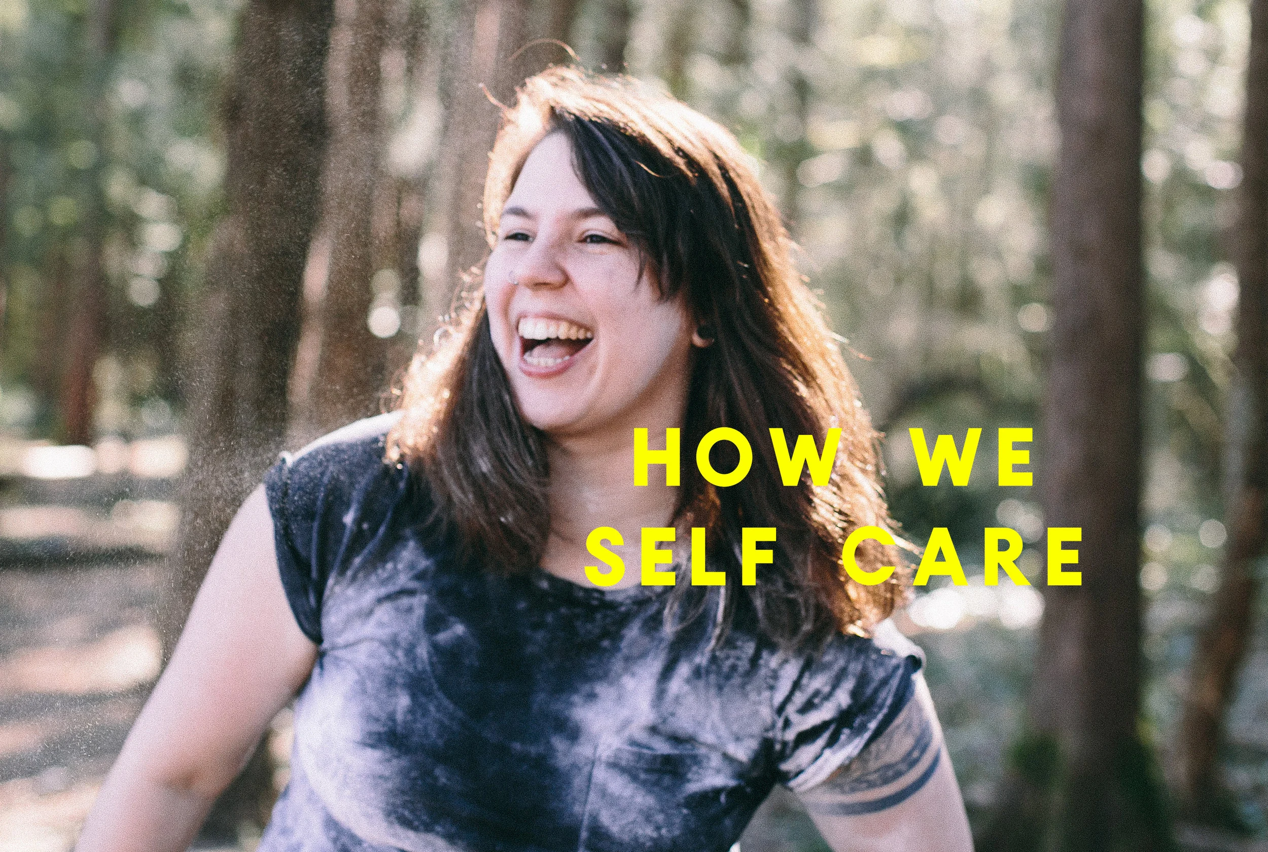 How We Self Care: A Series of Photo Essays Exploring Individual Rituals of Self Care from a Female-Identifying Perspective