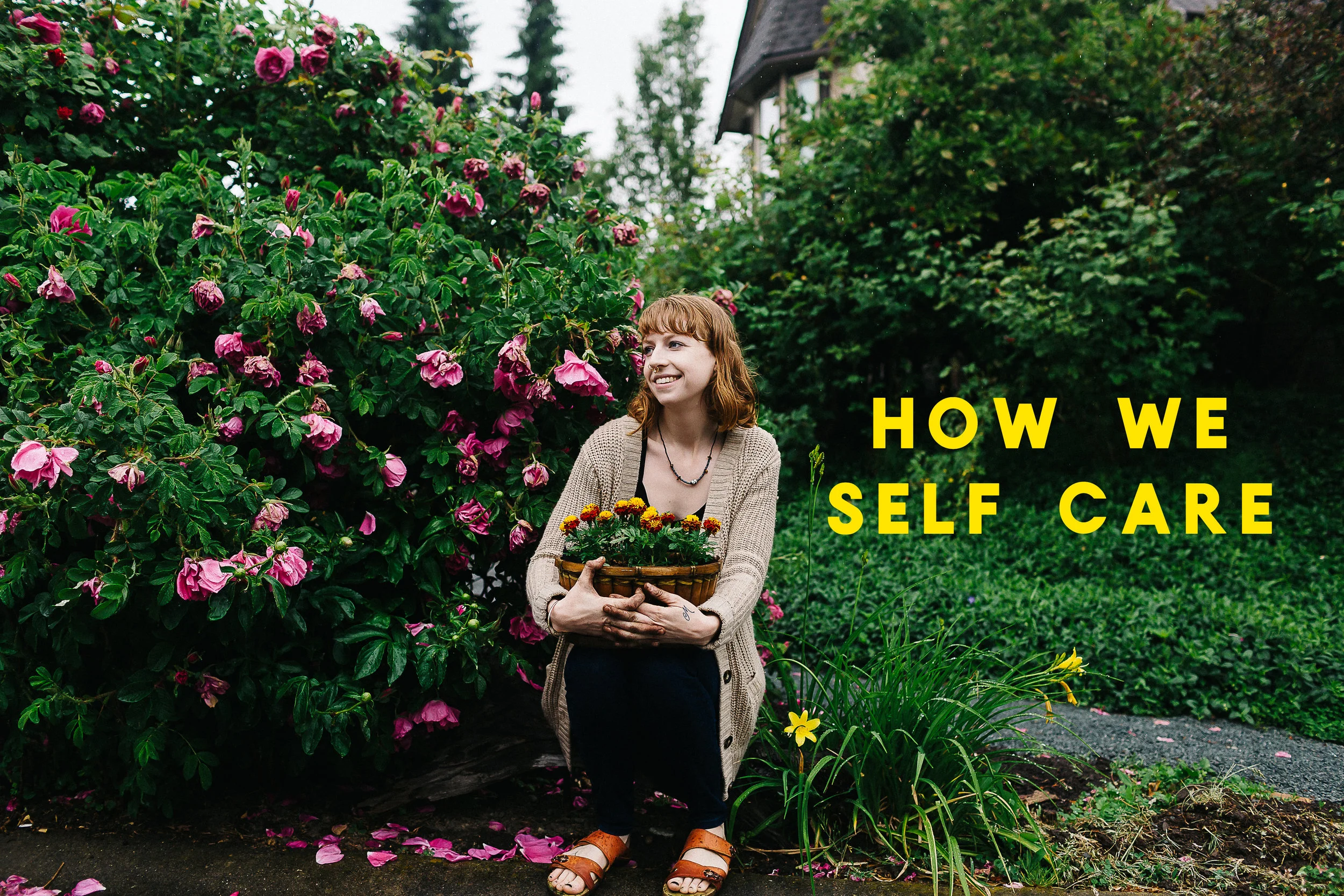 How We Self Care My Plants Take Care of Me with Alyssa Campbell