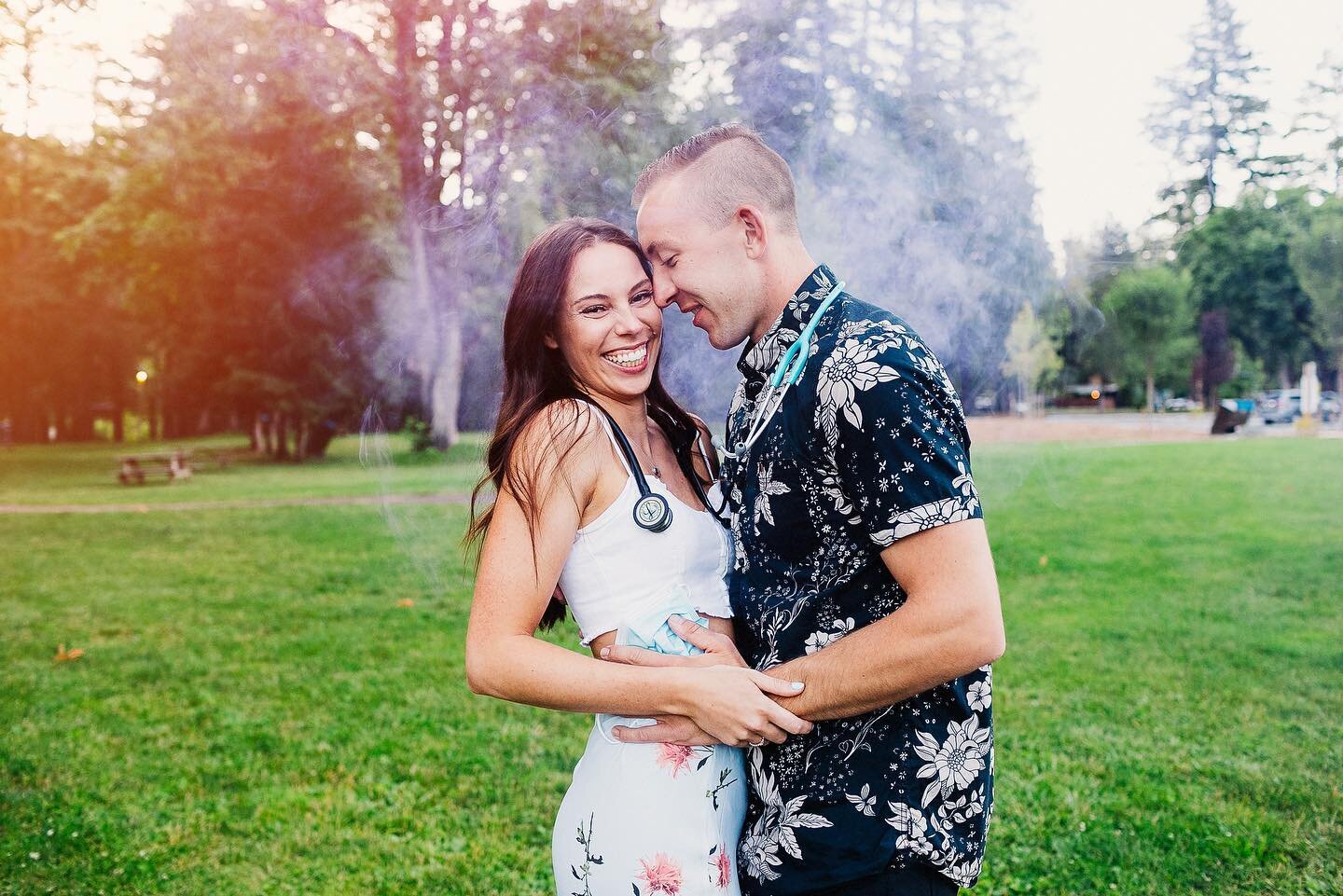 EIGHTEEN // KEENAN &amp; DANIELLE: &ldquo;After Covid&rsquo;s initial takeover, I had to move back home from the mountains and get back to work as a paramedic in Abbotsford.

There wasn't a whole lot to do and being the energetic guy I am, I guess I 