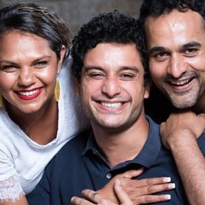 Go see &lsquo;Counting and Cracking&rsquo; at Town Hall for the Sydney Festival. Vital, deft and heartrending storytelling from a beautiful ensemble cast, including our associate artist and top level human Shiv Palekar. Congratulations to cast, creat