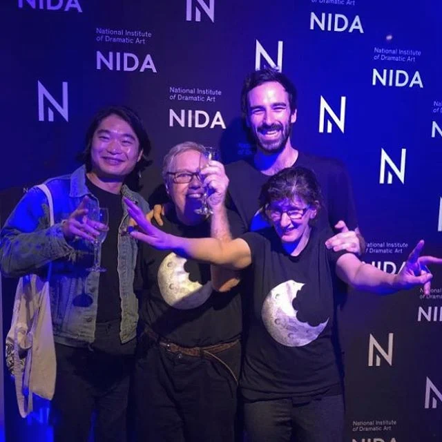 Congratulations to the cast, creatives and crew of @midnight_feast__ theatre company for an outrageously successful first development showing of Stephen Sewell&rsquo;s adaptation of Blue Bird.
Our co-Artistic Directors, @charles.z.wu and Duncan, were