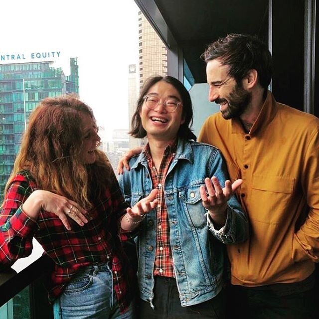 TCFS was in recently in Melbourne for the final development round of a new series, with writers Marissa Bennett, @charles.z.wu and Duncan Ragg. More info soon!

#thecorinthianfoodstore #newseries #iwantitthatway
