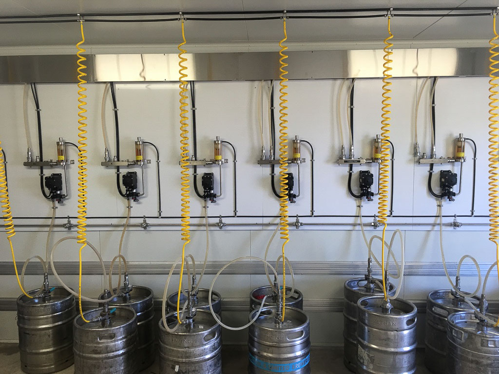 beer system & keg coolroom upgrade, St Mary's Hotel