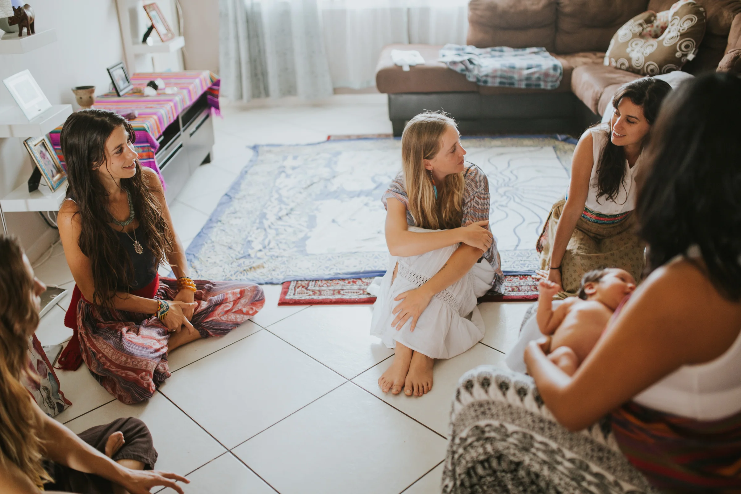 postpartum healings