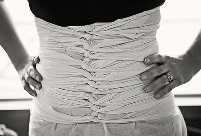 Bengkung Belly Binding Session Moon Womb Maternity