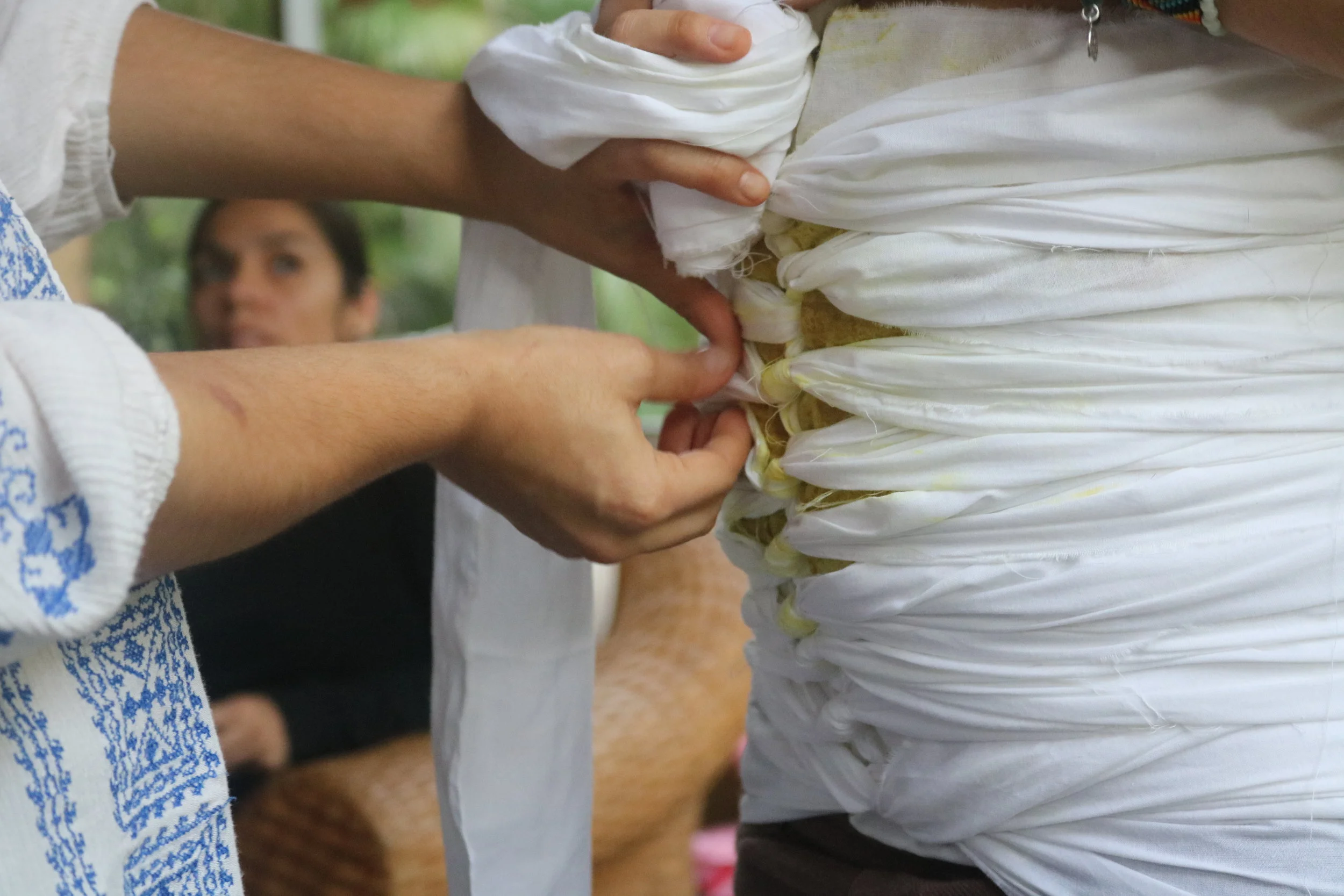  Bengkung belly binding  