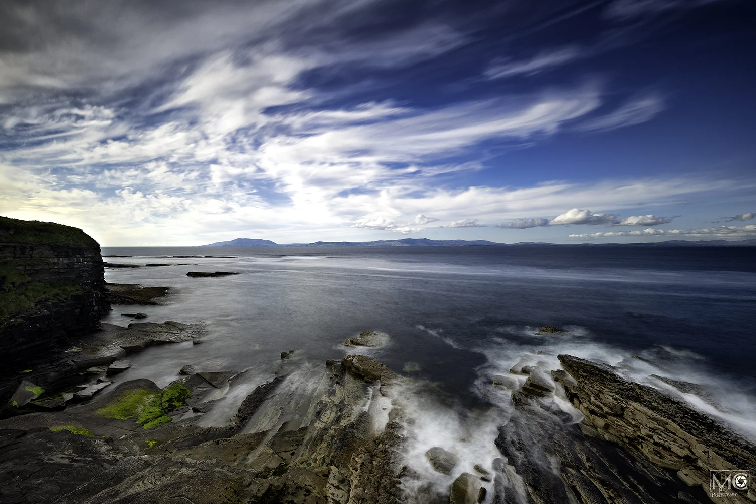 The view from Mullaghmore Head, Kilkilloge, Mullaghmore, Co. Sligo, Ireland