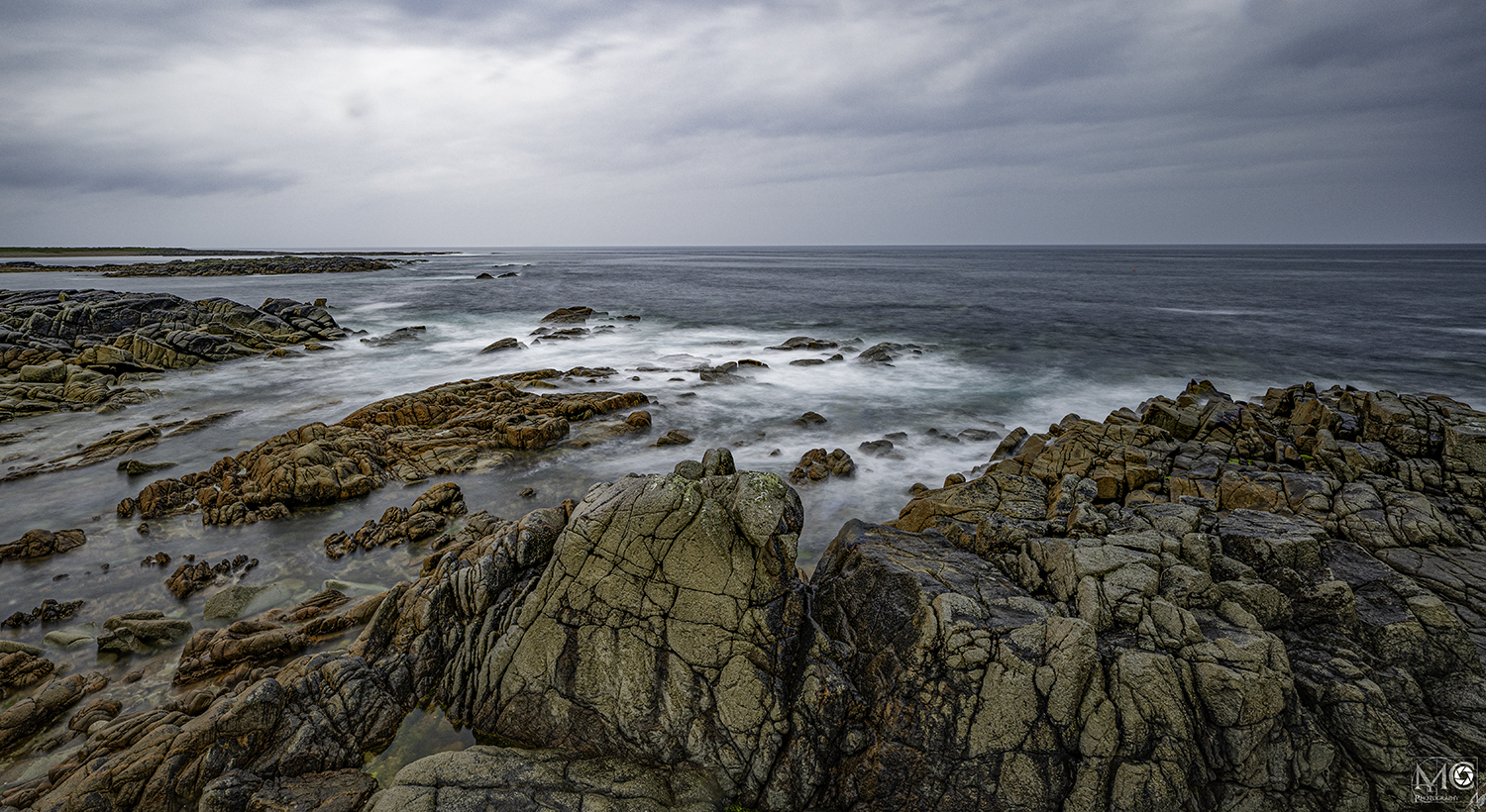 Across the rocks near Fanad Lighthouse, Letterkenny, Co. Donegal, Ireland