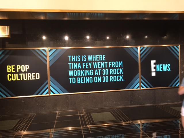 30 Rock lobby