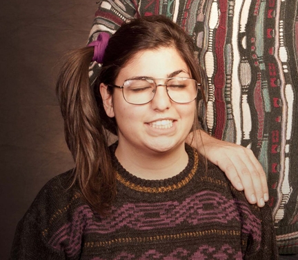 Lernik Ohanian was born in Iran, grew up in Germany, and has been a proud Angeleno since '99. The "-ian" in her last name suggests that she is Armenian, like the Kardashians.