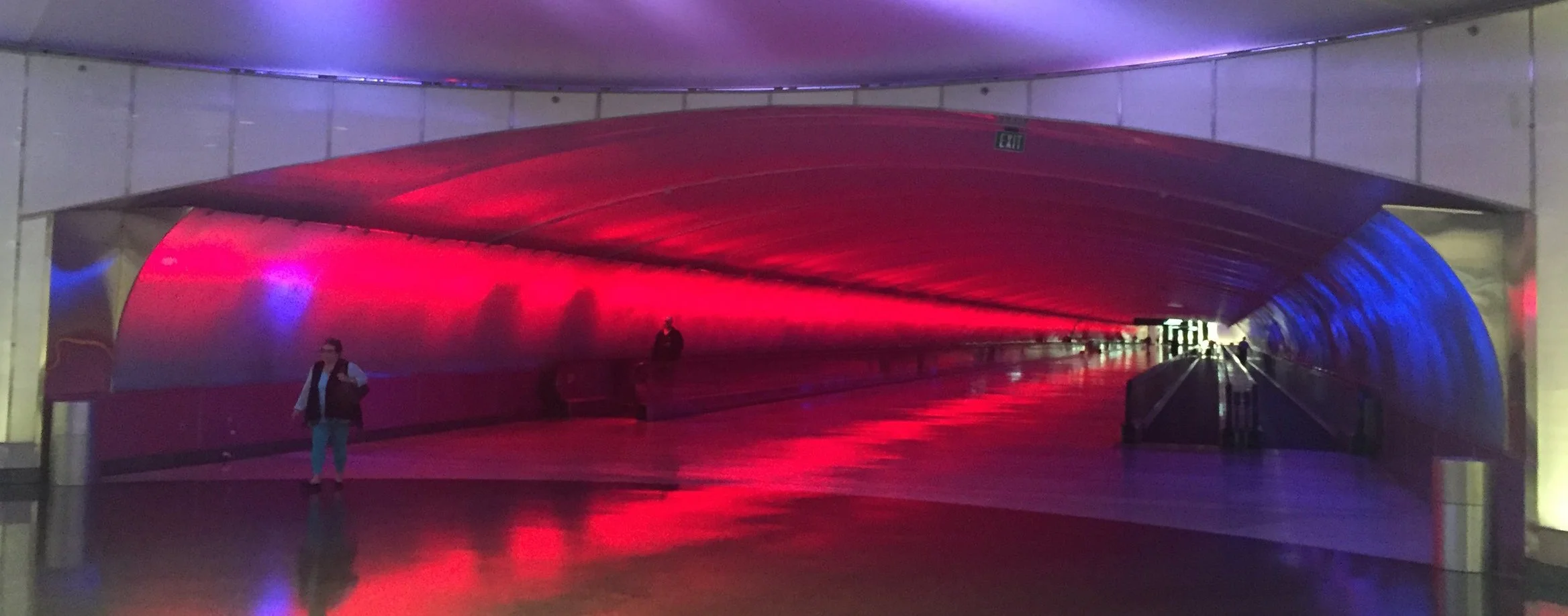 Trippy Detroit Tunnel