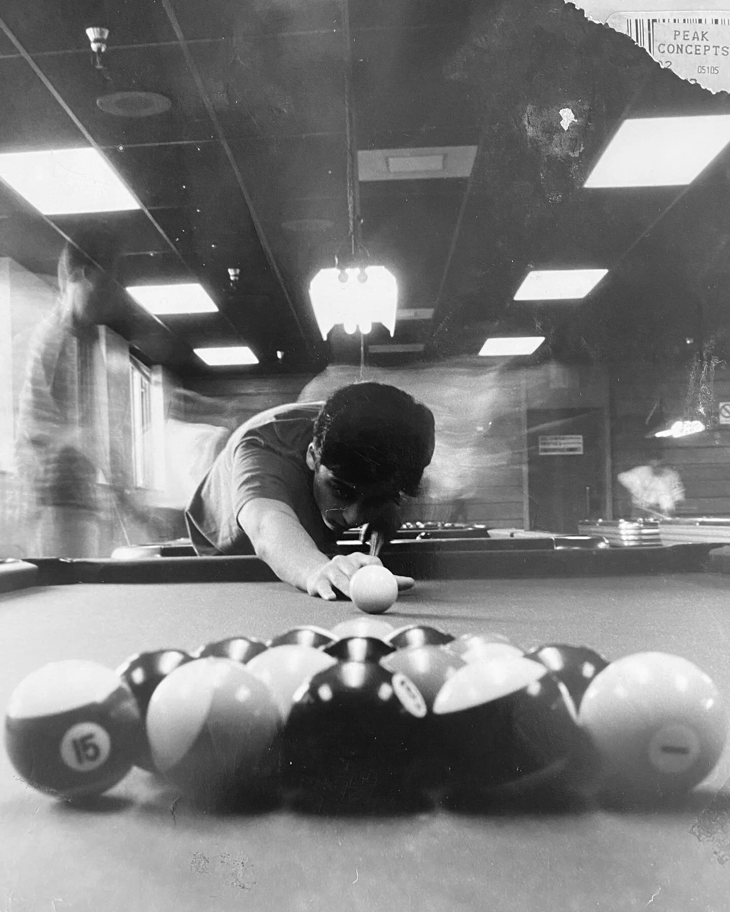 Mark Fiorillo, MSU SUB game room, circa 1989