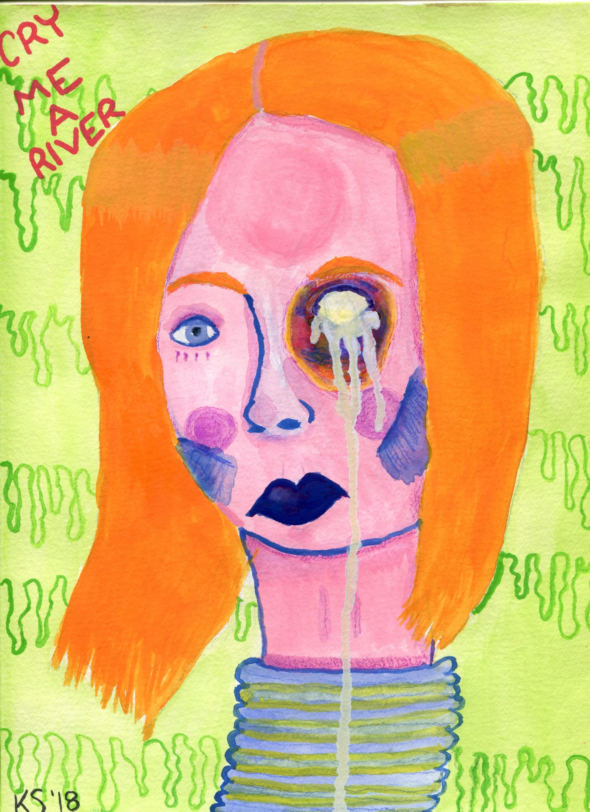 "Cry Me A River", 2018