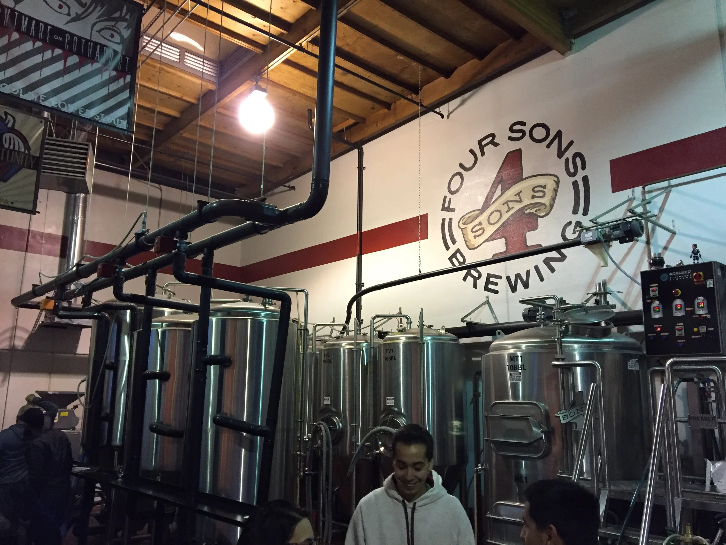 Brewerism Huntington Beach, CA USA — Back to School Brewing