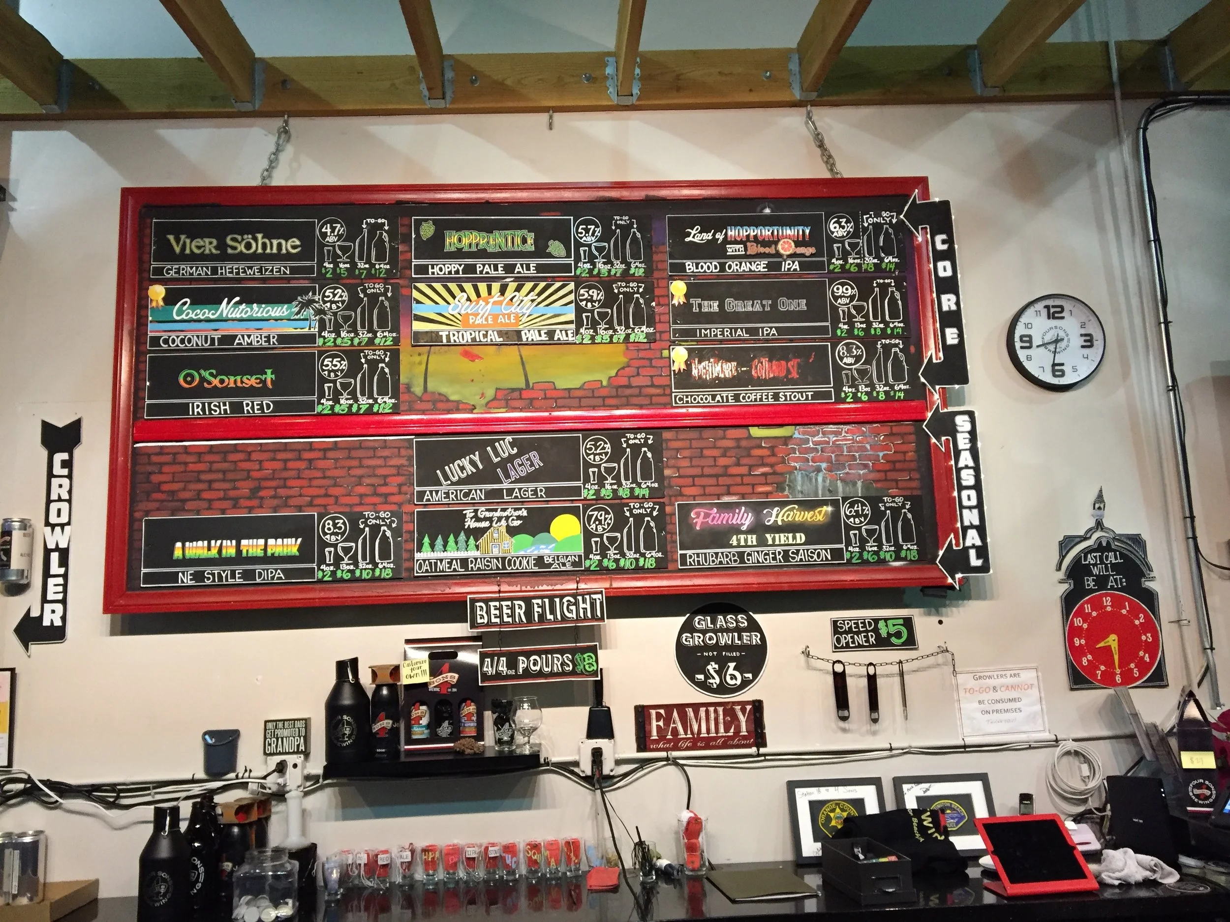 Brewerism Huntington Beach, CA USA — Back to School Brewing