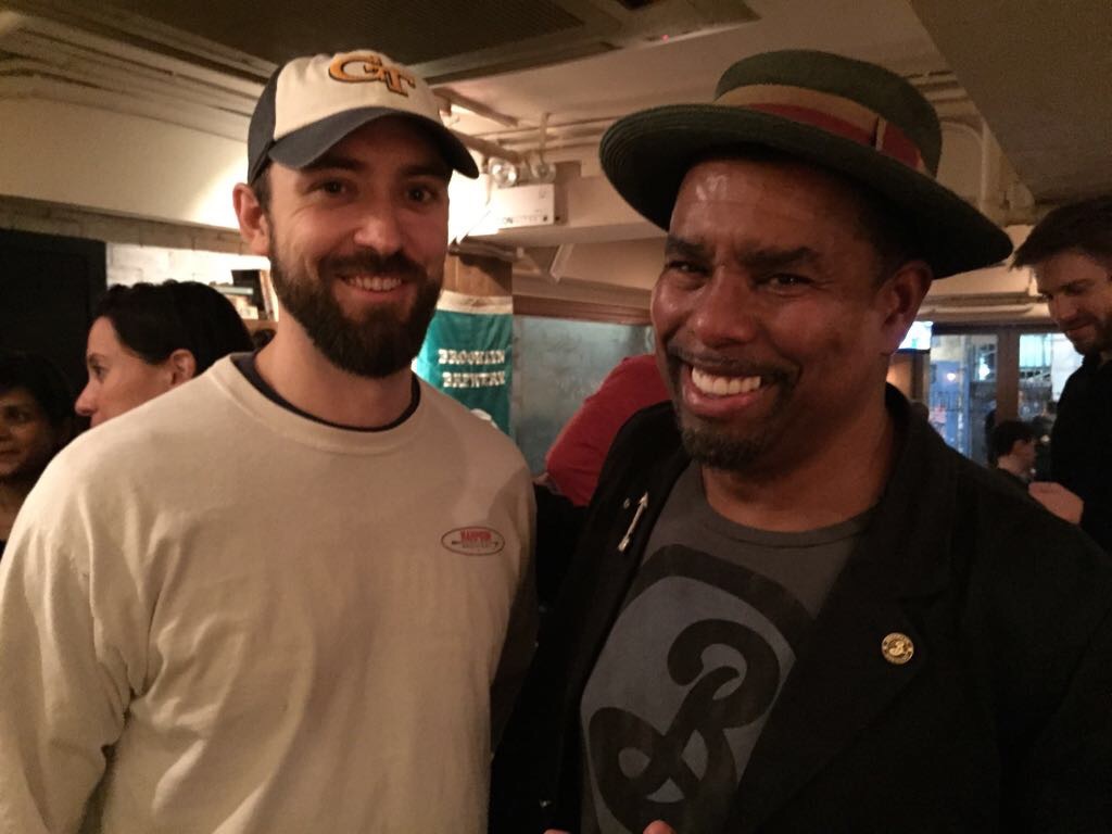 Rare chance to meet this legend of brewing, Garrett Oliver, of the Brooklyn Brewery.