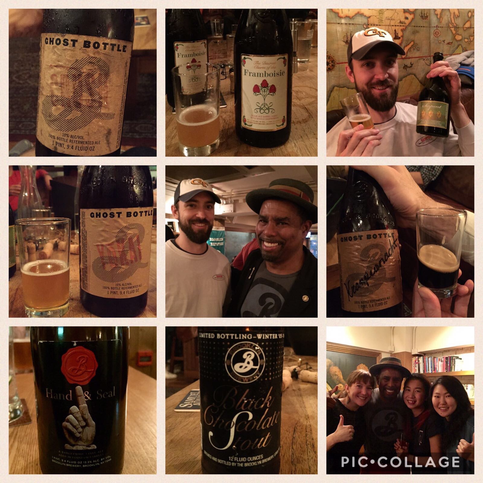 Highlights of all of the beers tasted.