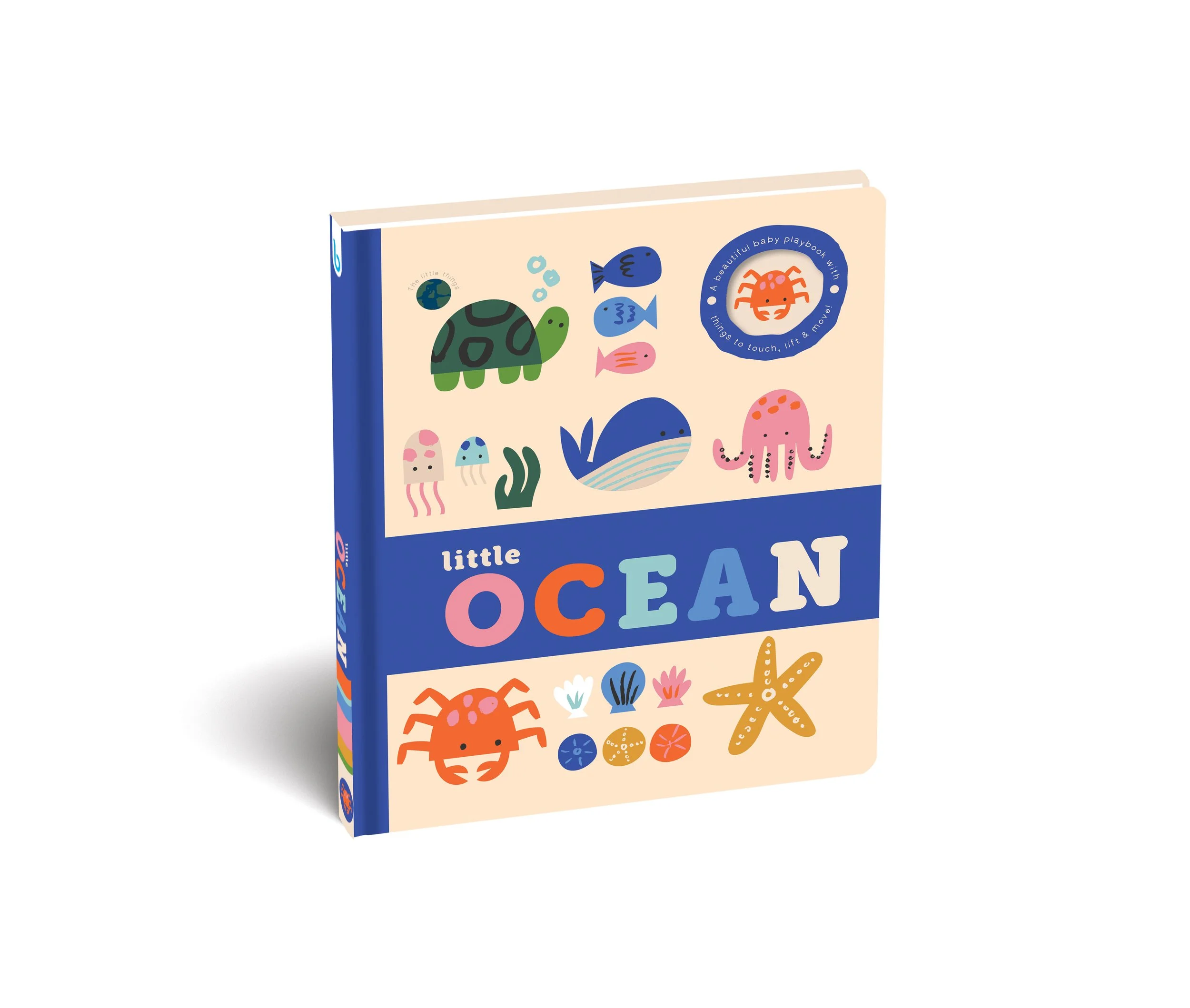 The Little Things - Little Ocean - Cover 3D RGB.jpg